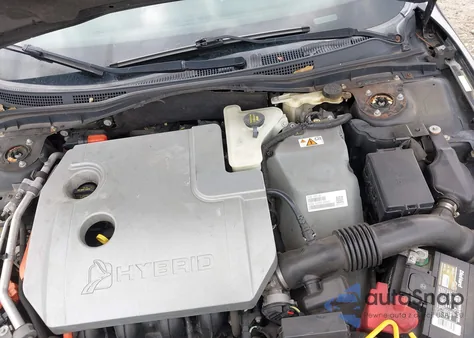 2010 Ford Fusion Hybrid из США, поврежденный, VIN 3FADP0L33AR261519